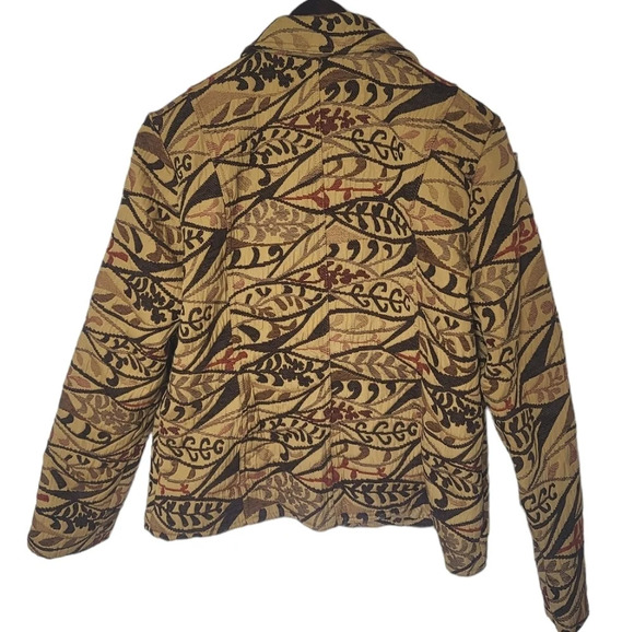 Erin London Tapestry Blazer Jacket - Picture 3 of 9